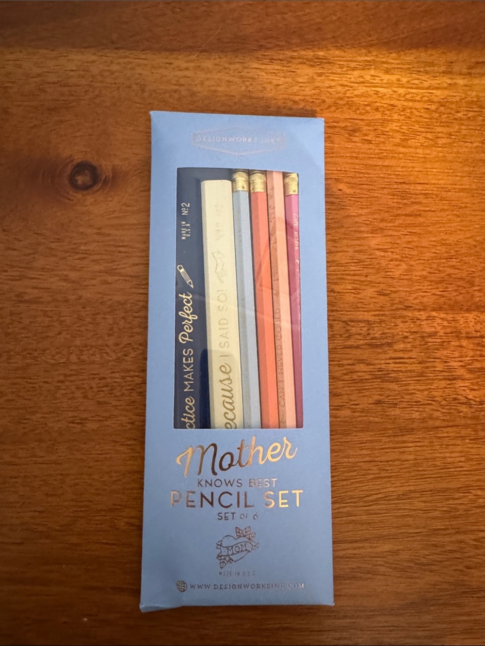 New in box Design Works Ink pencil set